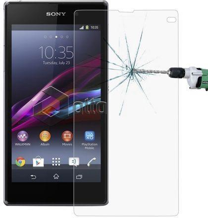 Kính Cường Lực Cho Sony Xperia Z1 (Trong suốt) (Combo 2 chiếc)