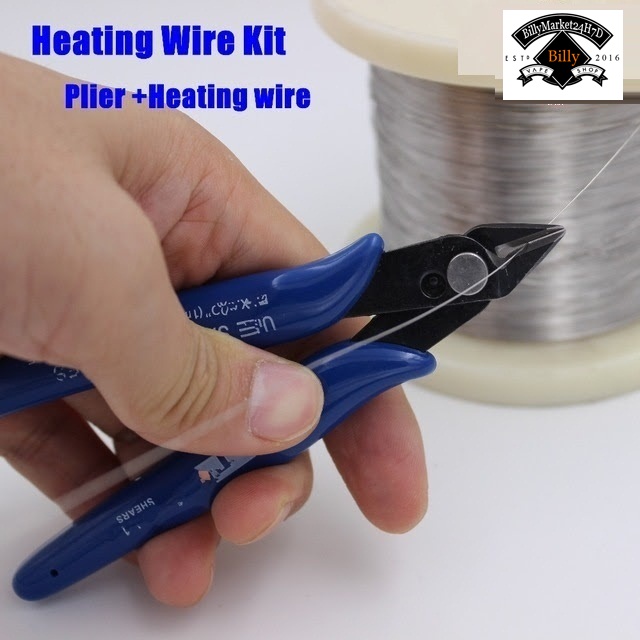 Kềm cắt dây thép tạo Coil Plato