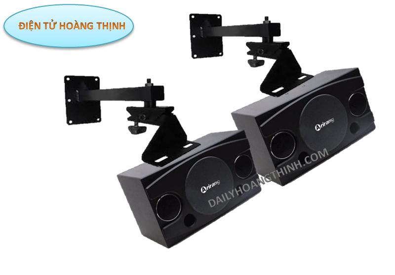 [HCM]Cặp 2 kệ treo loa ARIRANG đa năng 360 độ