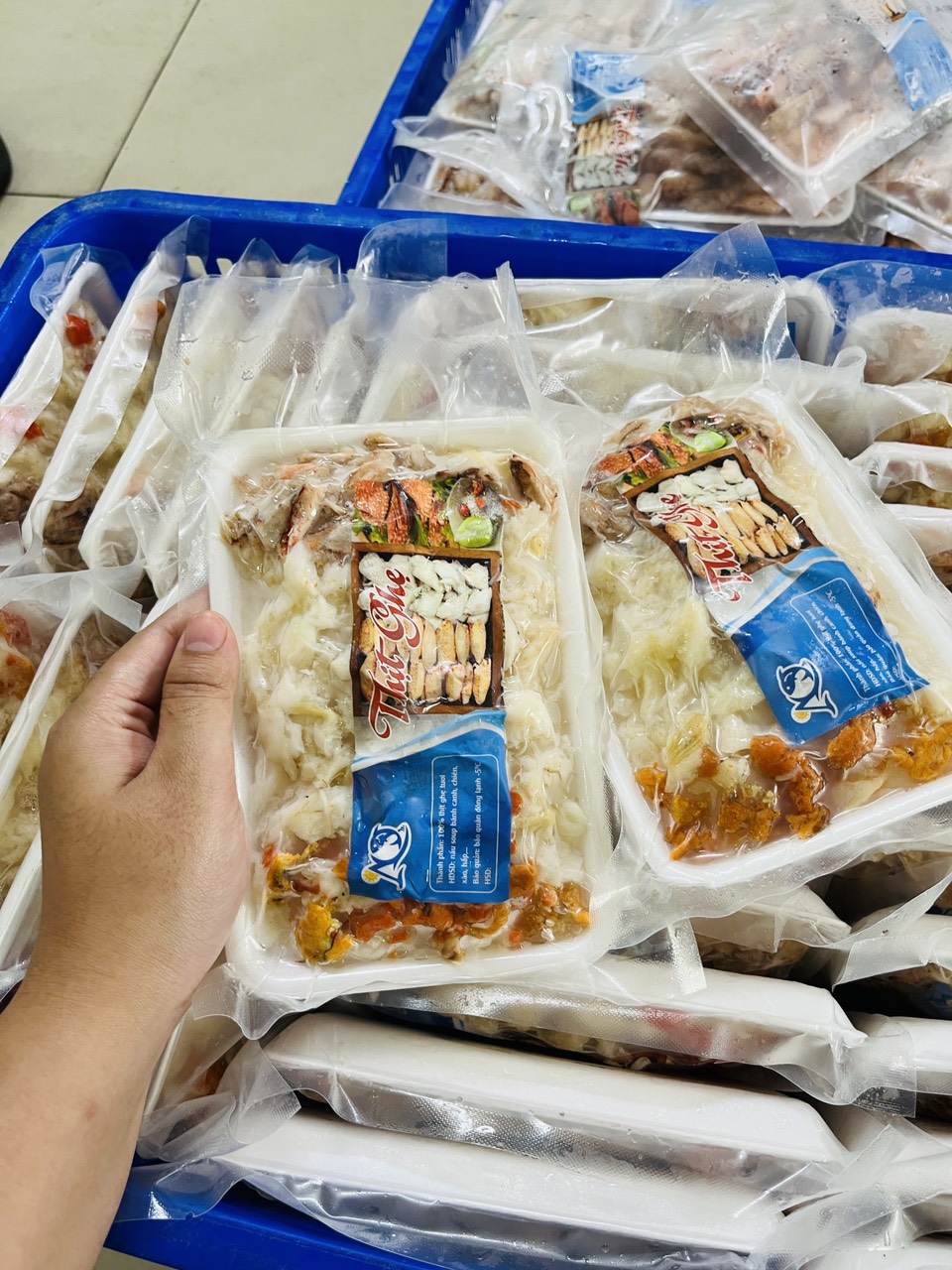 [GIAO NHANH 2H HCM] Giá Sỉ 1Kg Combo Thịt Ghẹ