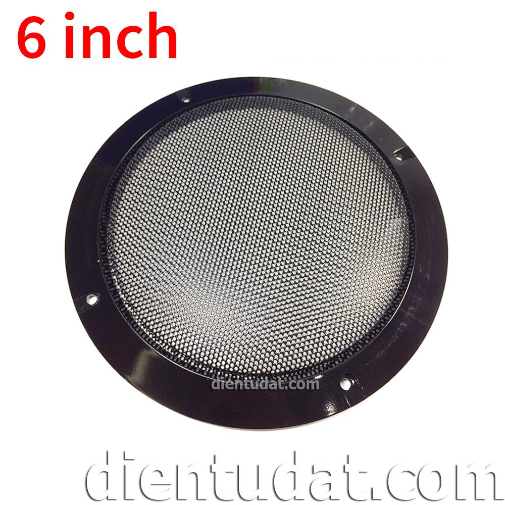 [HCM]Khung Lưới Bảo Vệ Loa 2/3/4/5/6/8/10inch Đen