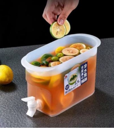 Bình đựng nước để tủ lạnh 3,5L (Có vòi)