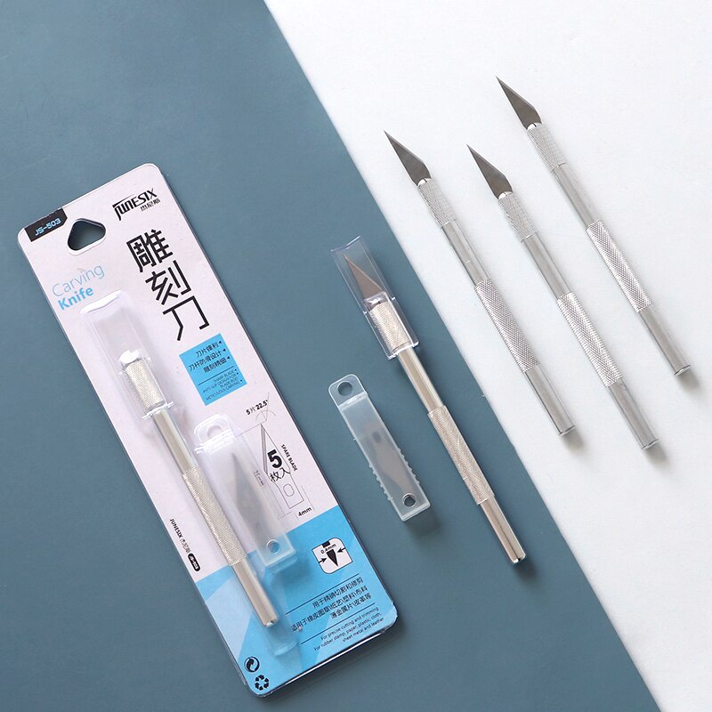 [DC06] Dao khắc giấy dao trổ washi sticker chuyên dụng