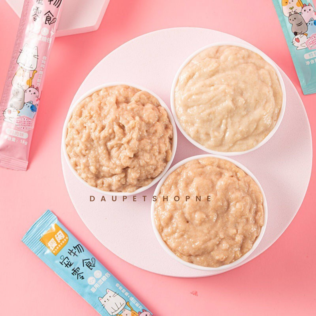 [LẺ] Súp thưởng Shizuka dành cho mèo 15g