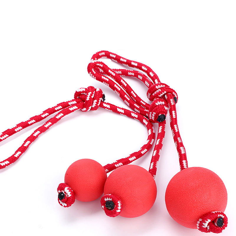 [HOÀN TIỀN 10%]Đồ chơi bóng cao su gắn dây cho thú cưng - CutePets