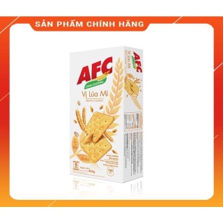 Bánh quy dinh dưỡng AFC vị lúa mì, hộp 200g, siêu ngon, thơm giòn thumbnail