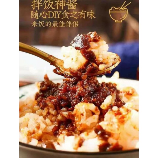 Sốt trộn cơm thần thánh, gia vị trộn cơm ăn liền