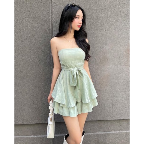 JUMPSUIT CÚP NGỰC (JUM THIẾT KẾ CAO CẤP)