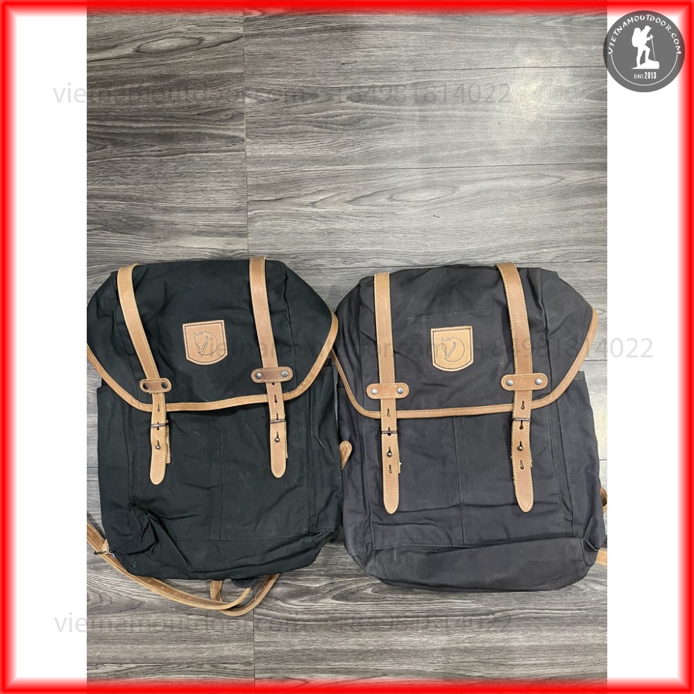 Balo Thời Trang Du Lịch Balo Rucksack No21 Medium - Navy [ Bảo Hành Trọn Đời ]