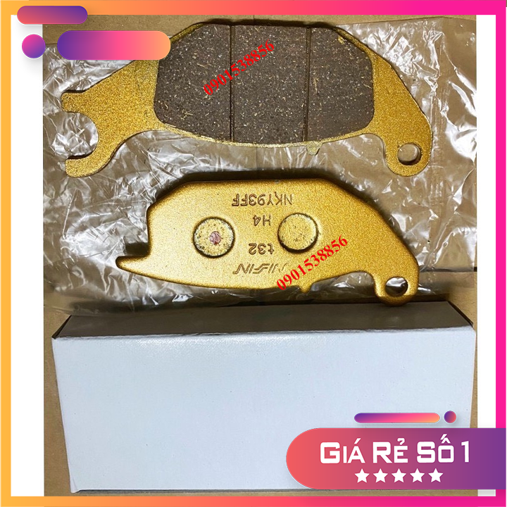 [Rẻ vô địch] Bố Thắng Đĩa (Phanh Đĩa) Sau Xe Exciter/Sonic/Axelo/Raider