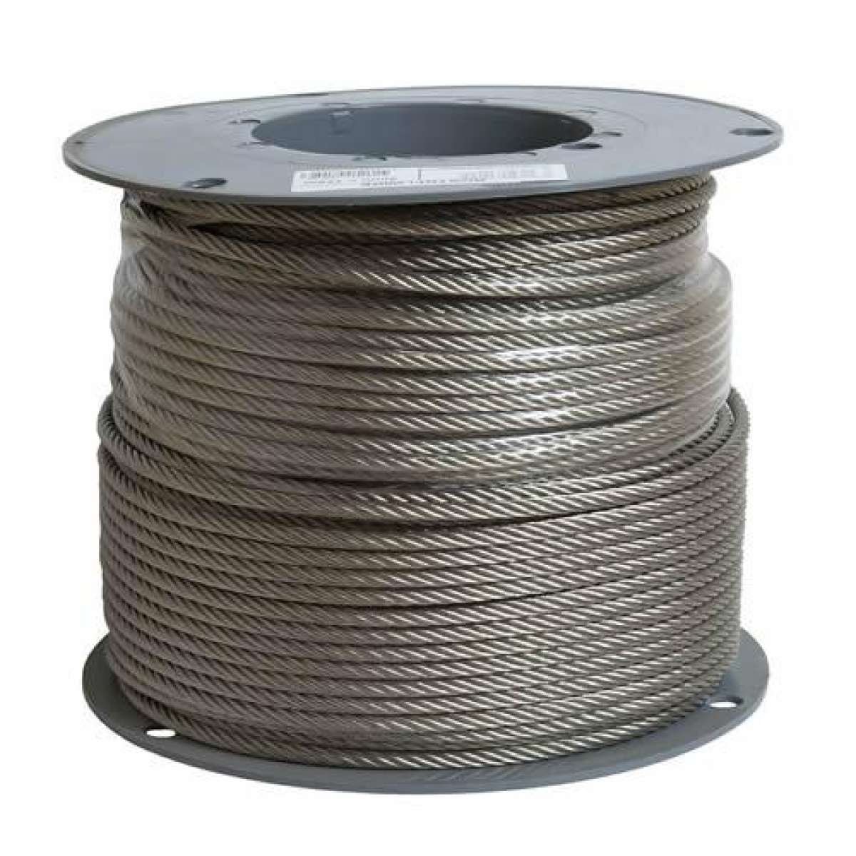 DÂY CÁP INOX  304 (2 ly x 10m). DÂY PHƠI QUẦN ÁO KHÔNG RỈ