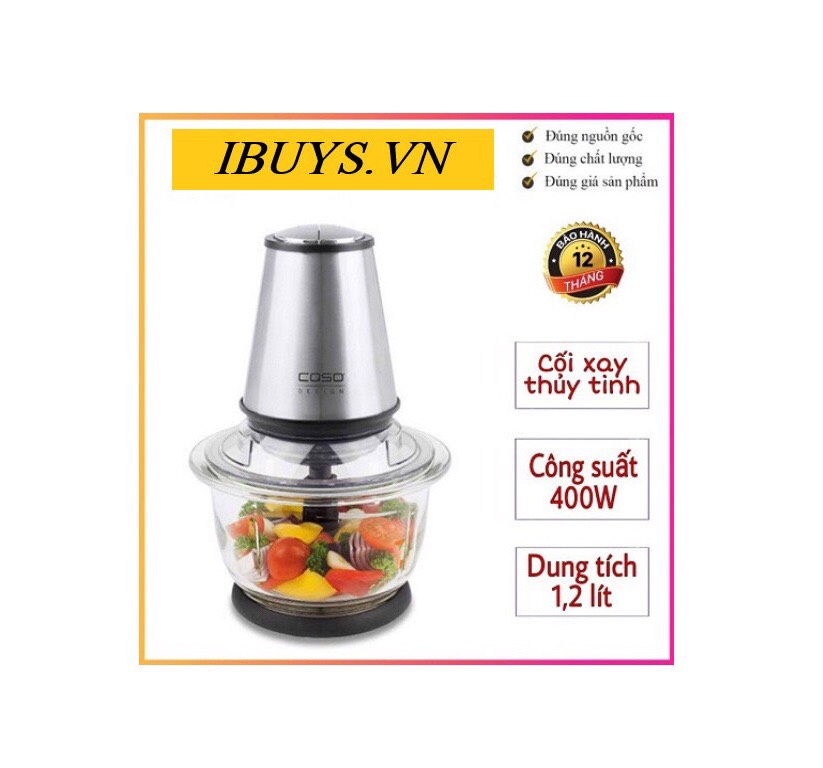 [CHÍNH HÃNG NHẬP ĐỨC] Máy xay thịt CASO UZ400