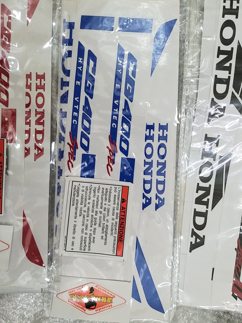 Bộ tem Honda CB400