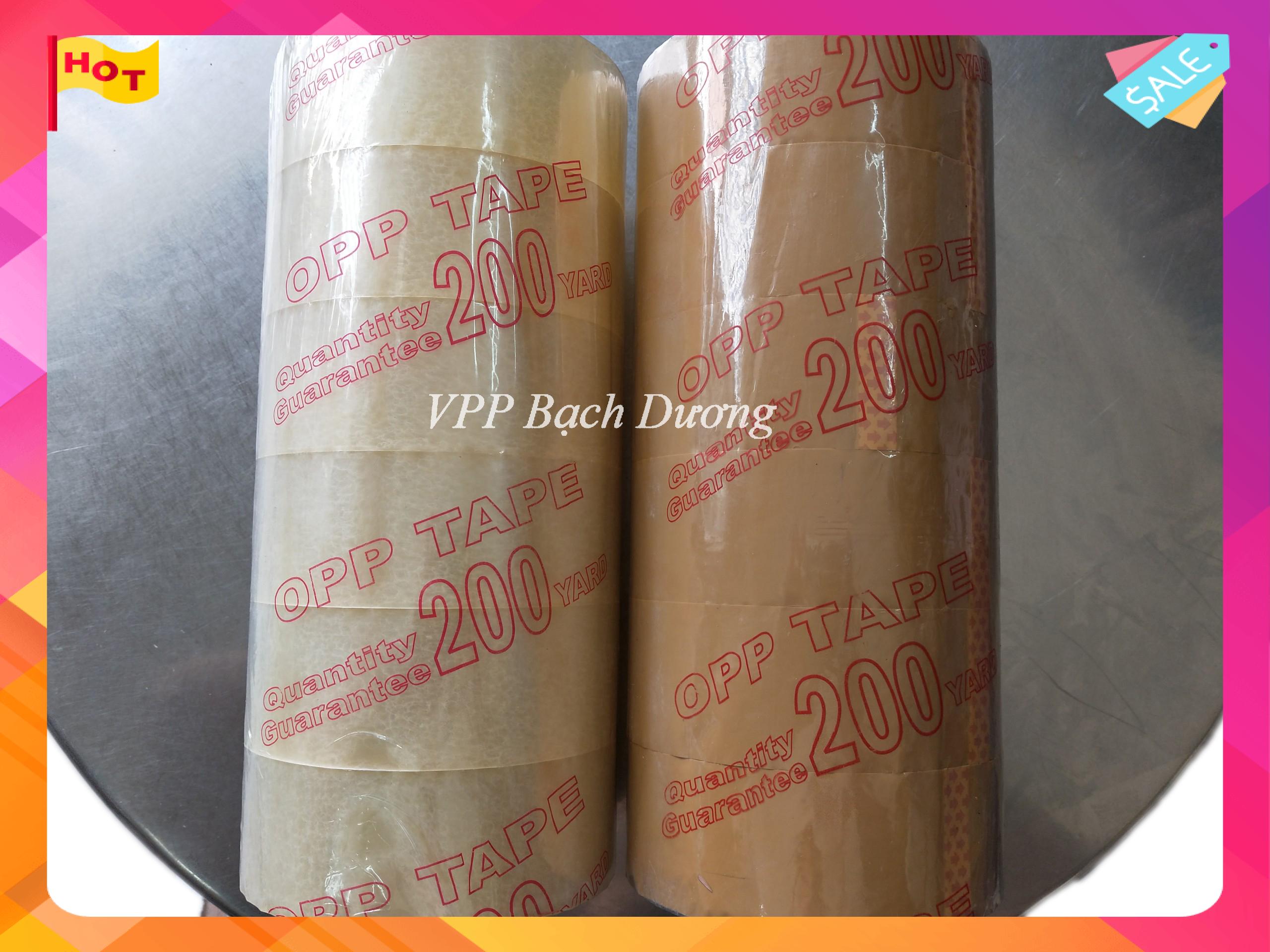 Băng keo 4F8 200Y- 6 cuộn