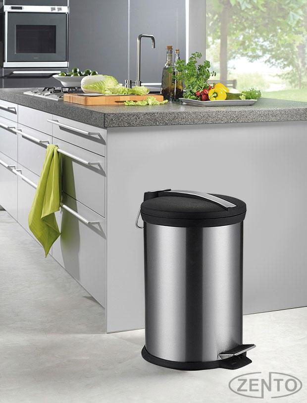 Thùng rác inox đạp chân 20L HC1290-20