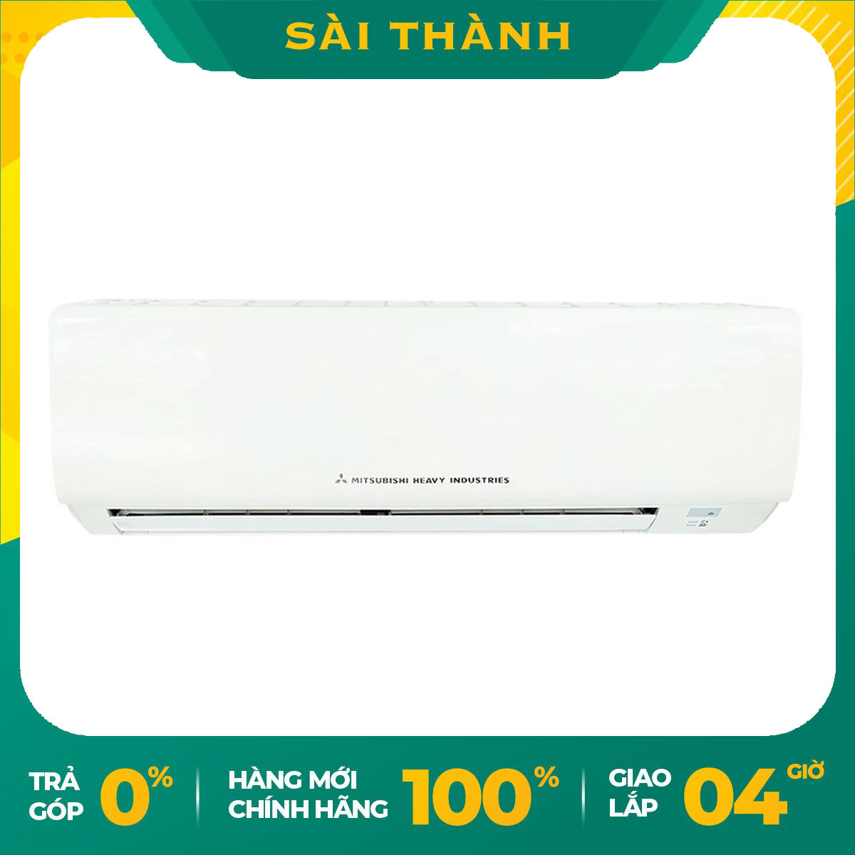 [HCM] Máy lạnh Mitsubishi Heavy SRK09CTR-S5 - Bảo hành chính hãng