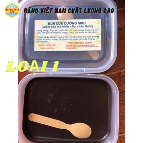 Bùn cứu đen giảm béo