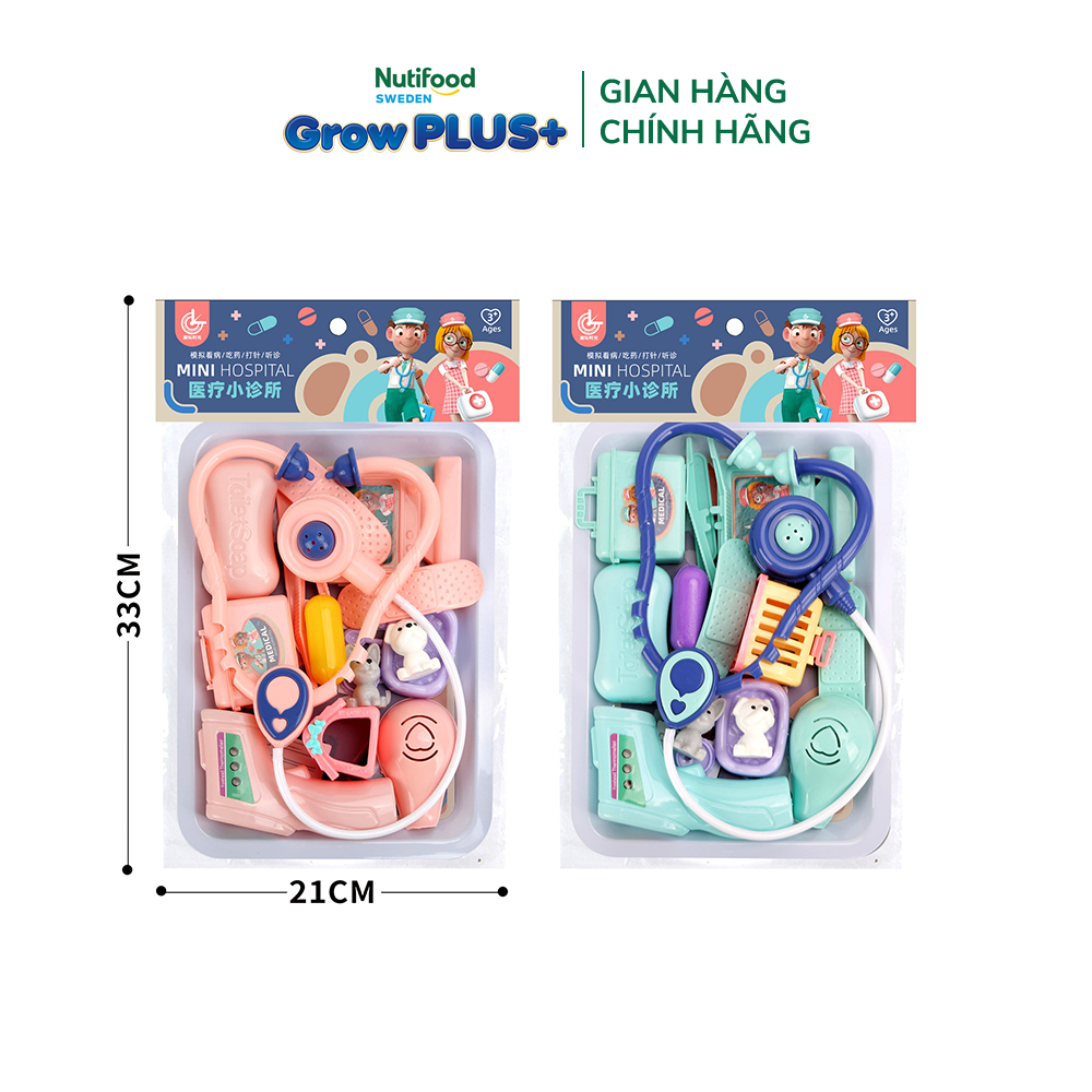 [Gift] Đồ chơi - Túi bác sĩ y tế