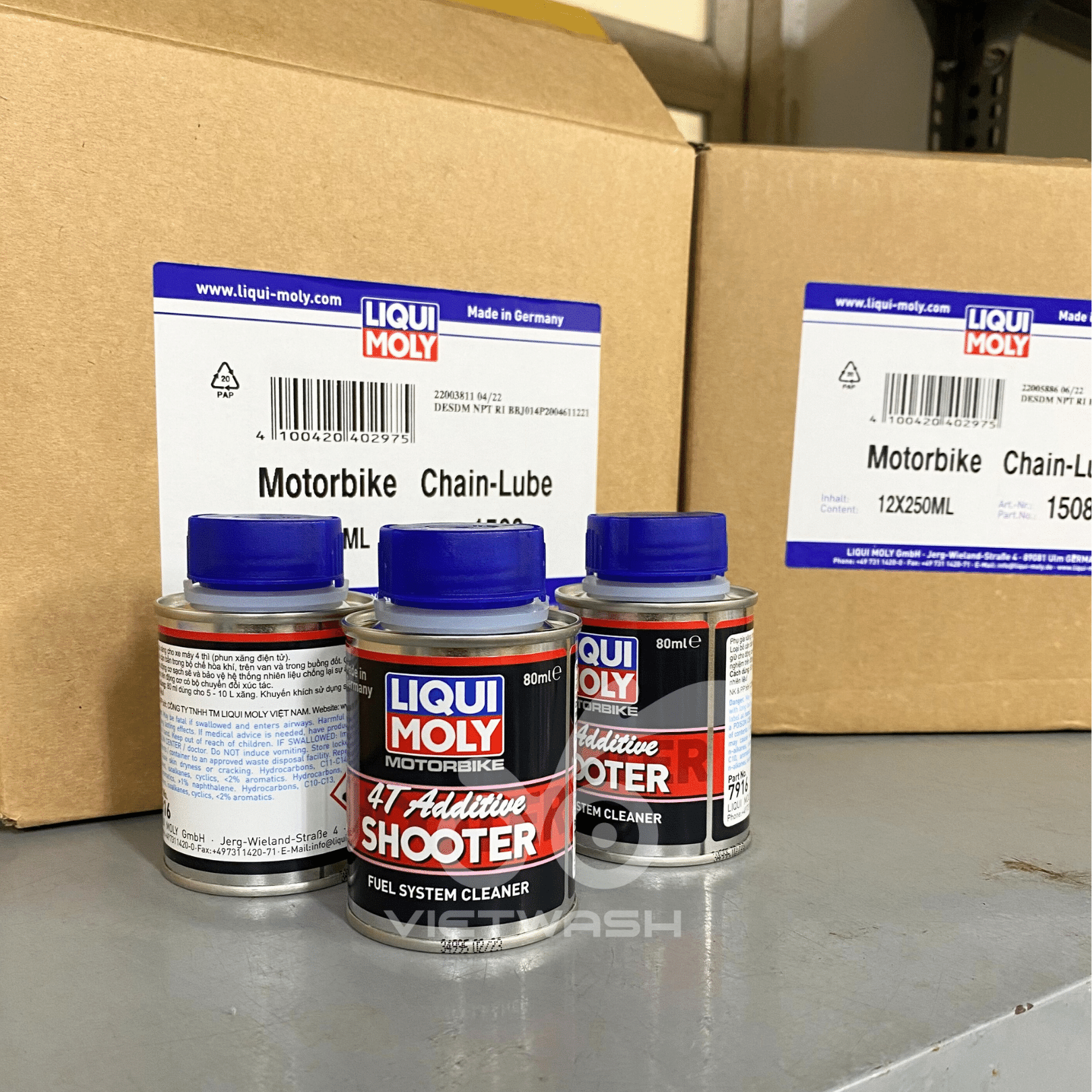 [LIQUI MOLY] Dung dịch vệ sinh buồng đốt Liqui Moly 80ml