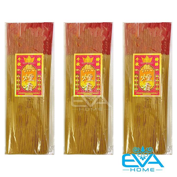 Nhang Thơm Cao Cấp Không Khói Ít Tàn Malay 40 Cm