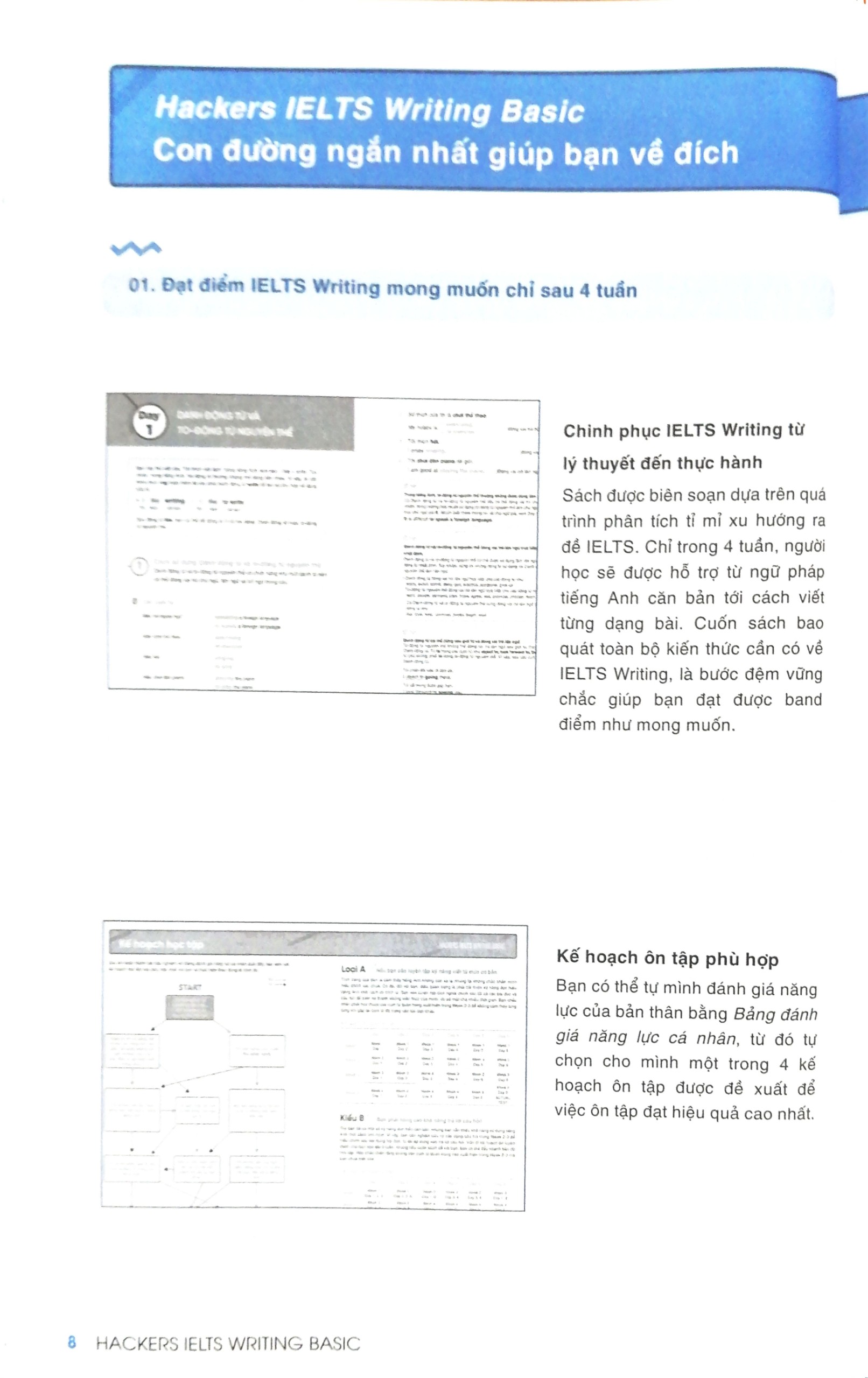 Sách - Hackers Ielts Basic - Writing