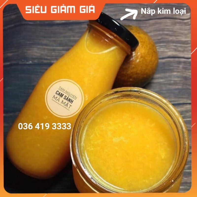 Chai Thủy Tinh Đựng Sữa Hạt Nắp Chống Tràn chai trơn