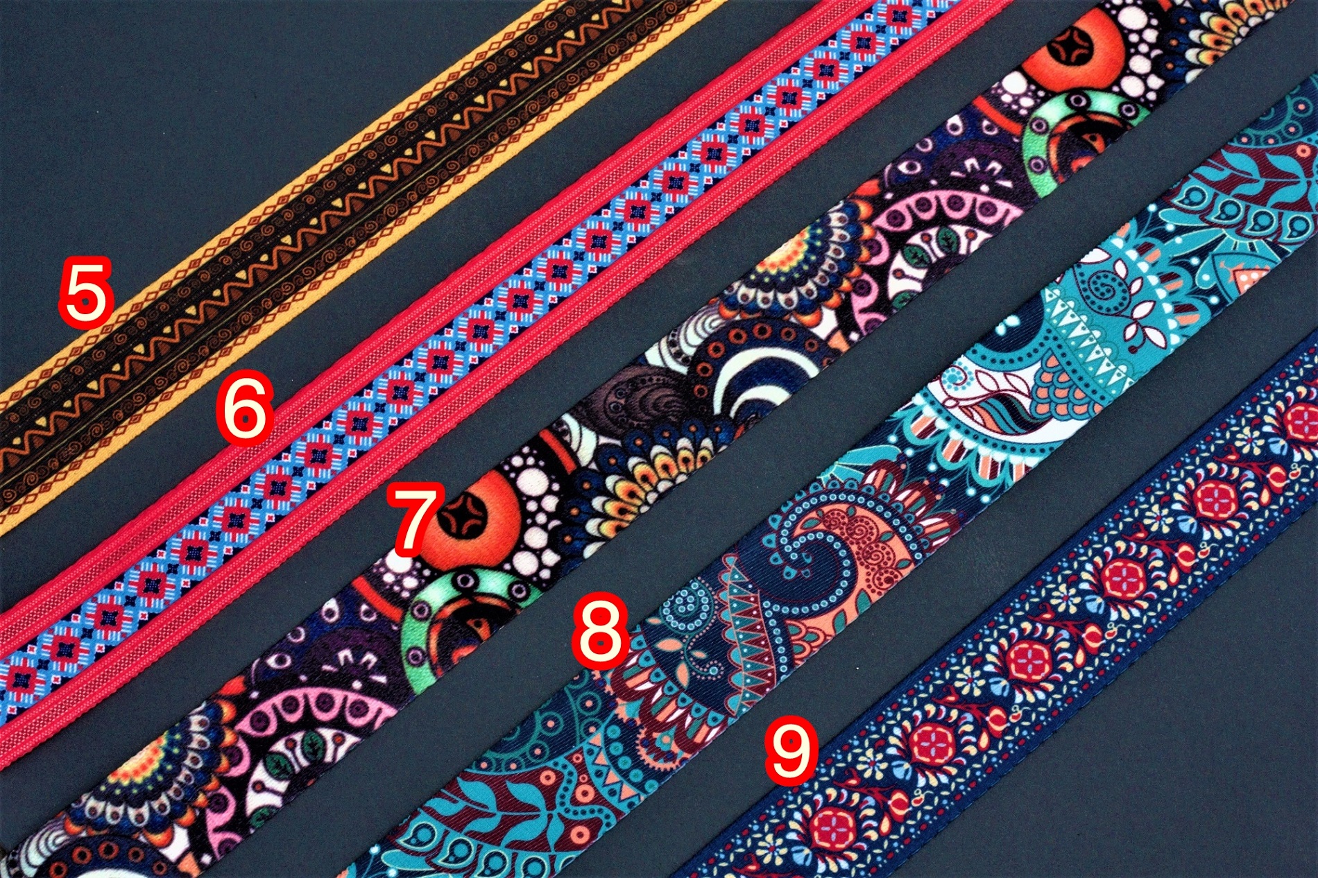 Móc Khóa, Handstrap Poly Cho Túi Xách, Máy Ảnh Thổ Cẩm