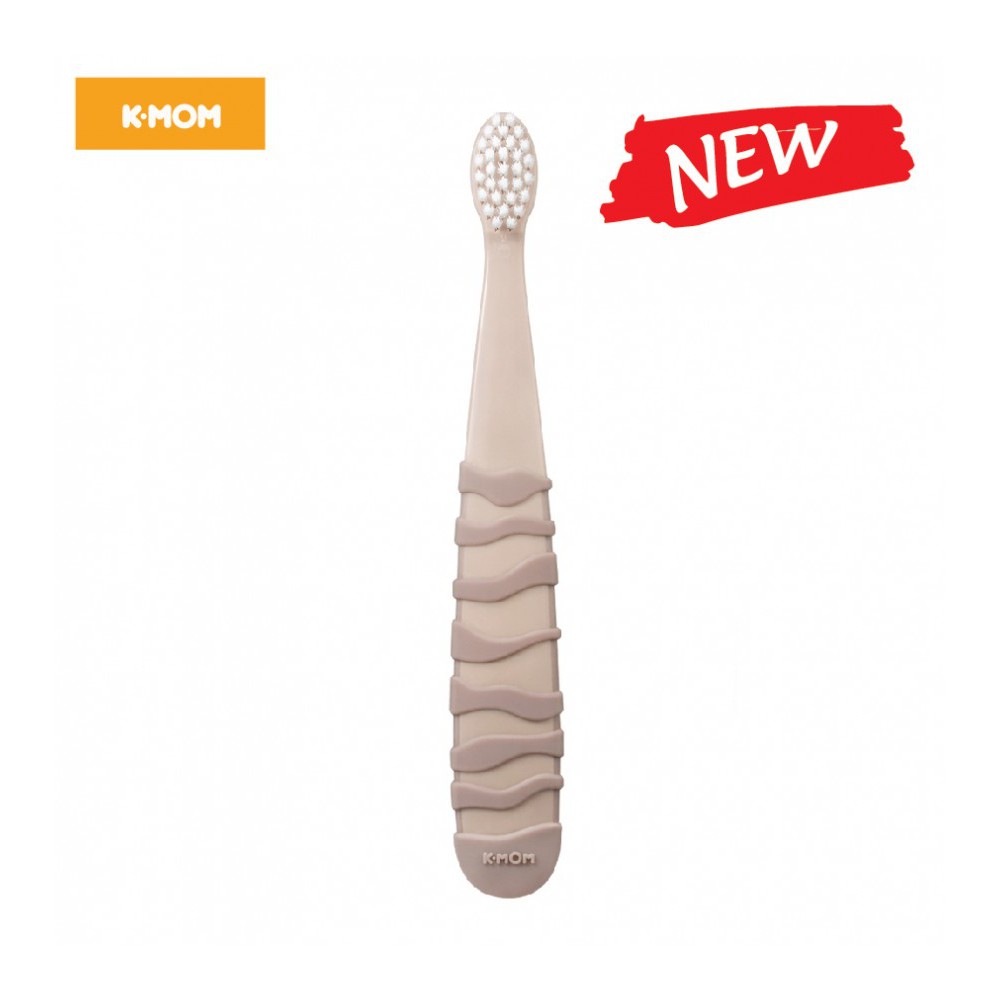 BÀN CHẢI ĐÁNH RĂNG TRẺ EM K-MOM 12-36m