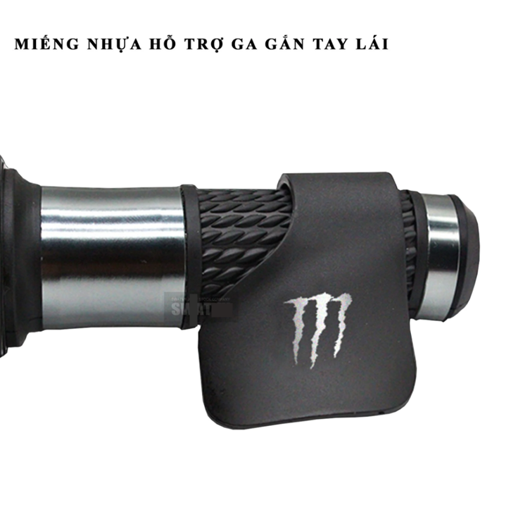 Miếng trợ lực tay ga xe máy monster