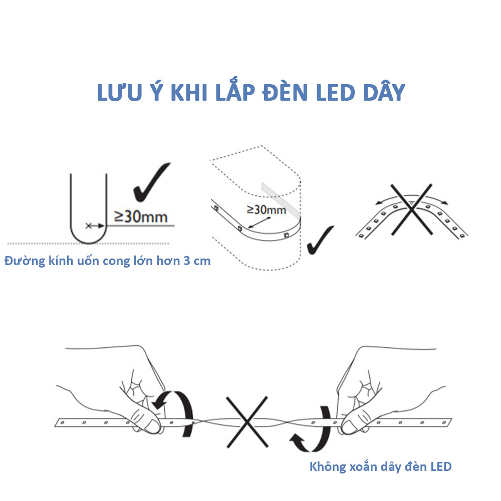 Dây đèn LED PHILIPS CertaFlux LEDFlex 5m 500lm/m, 1000lm/m