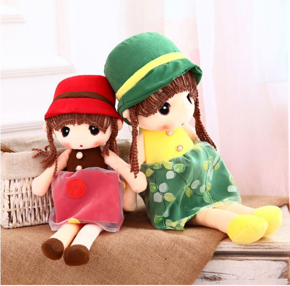 Búp bê đồ chơi cô gái dễ thương