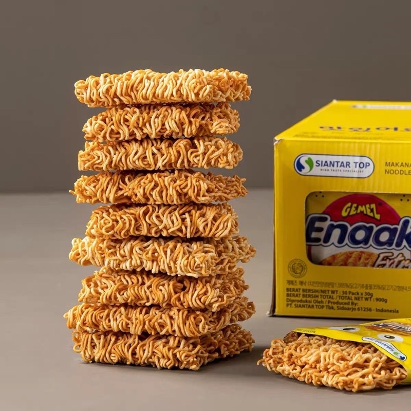 Mì ăn liền Enaak - Thùng 24 gói x 30g