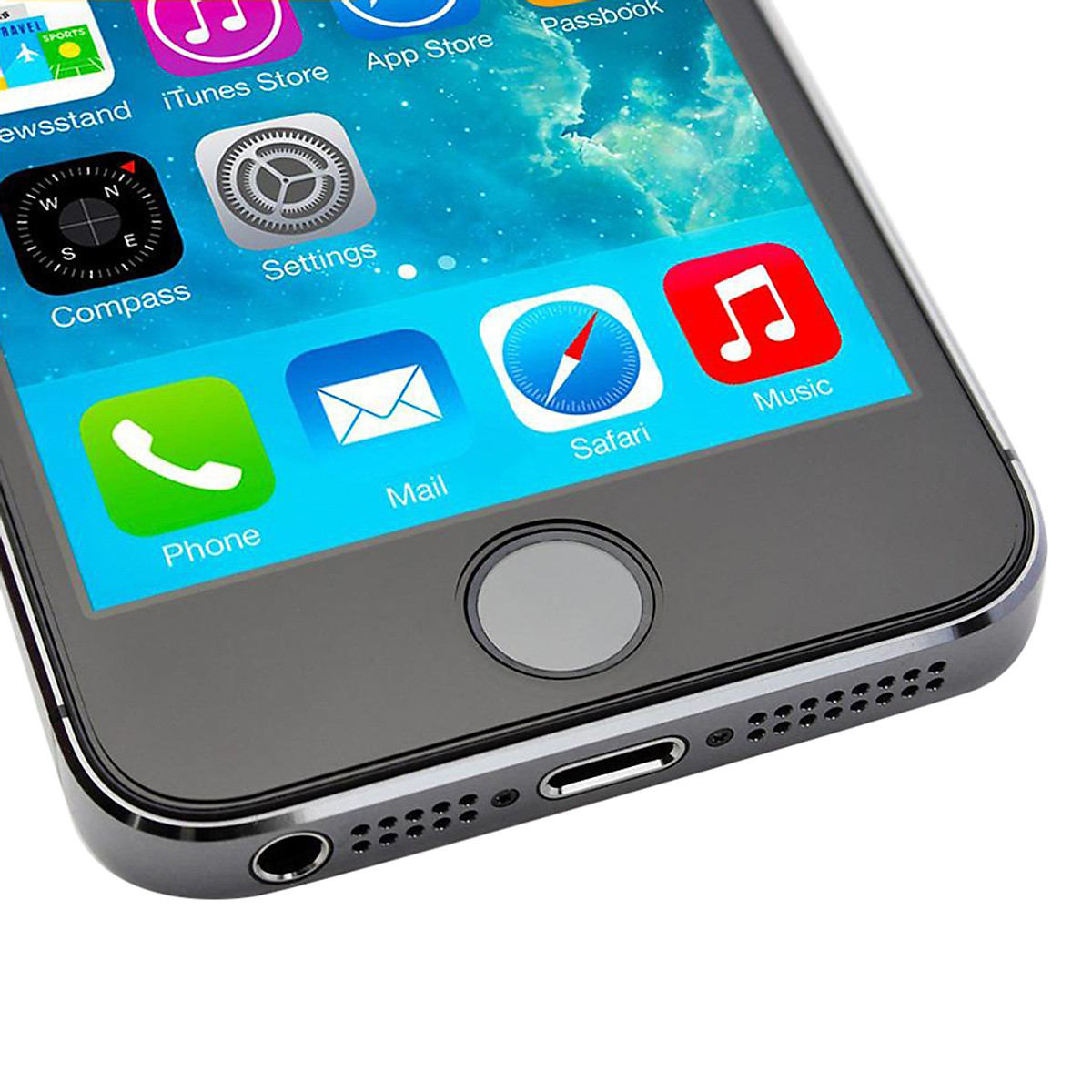 Kính Cường Lực Dẻo Nano Cho iPhone 5/5S/5SE (Trong Suốt)
