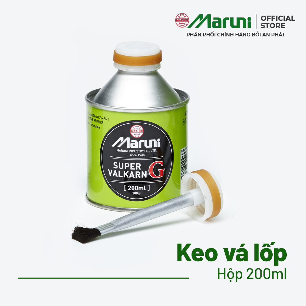 Keo vá lốp Nhật Bản Maruni (Super Valkarn G)