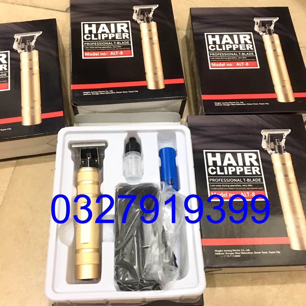 Tông đơ cạo viền BARBER