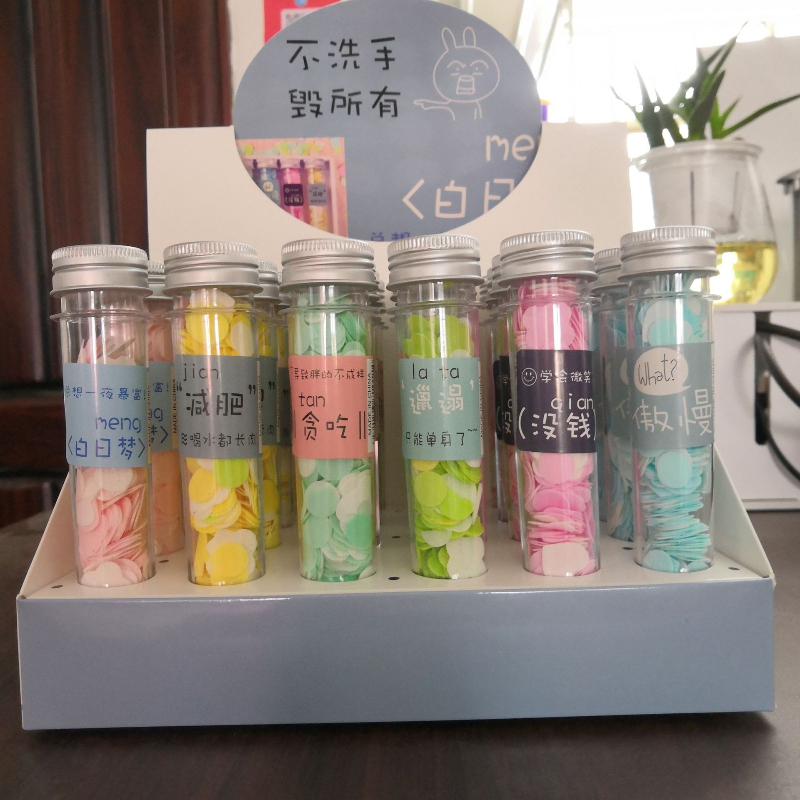 Disposable paper soap-sanding paper soap for travel -Hause