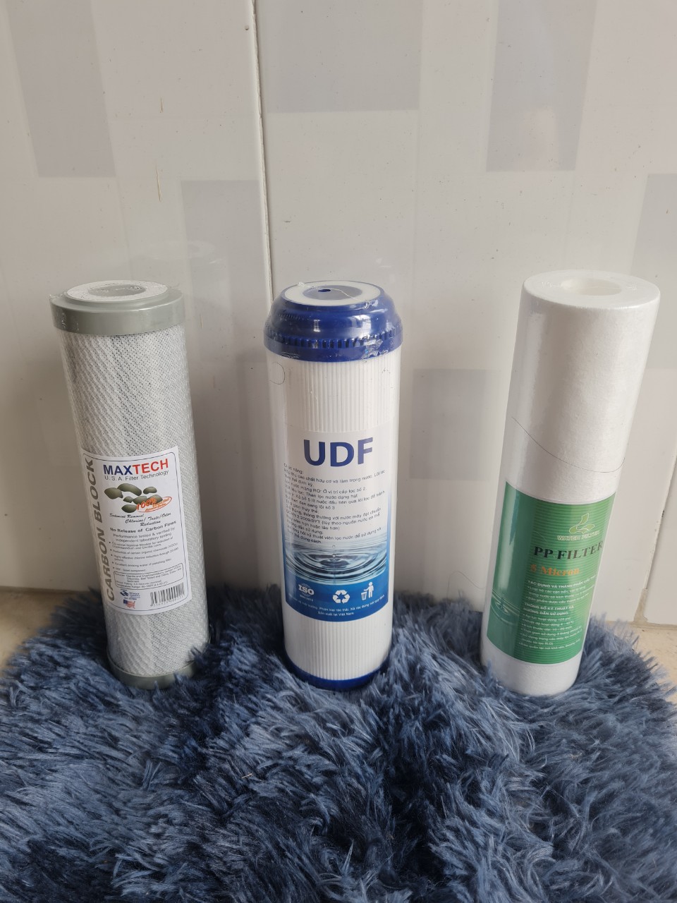 3 PCs 1,2,3 10 inch coarse filter for water purifier