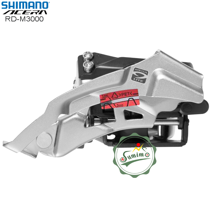 Sang dĩa shimano acera fd-m3000 cổ dê 34.9mm - chính hãng