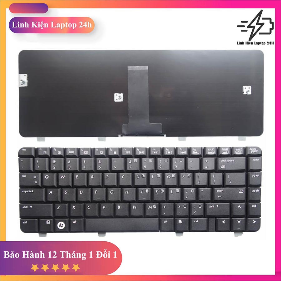 Bàn phím laptop hp compaq presario cq40 cq41 cq45, 486904-001