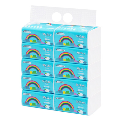Giấy rút cầu vồng mylan 3 lớp