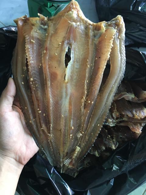 Khô cá lóc ướp tiêu sọ 500gram