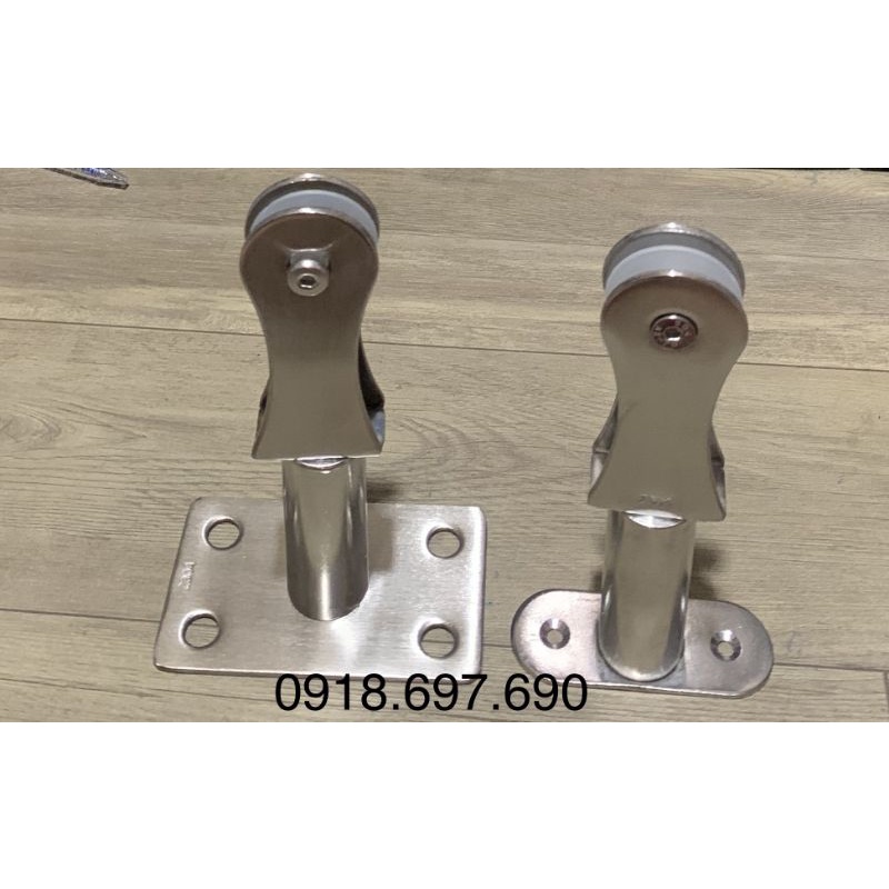 [HCM]Trụ eo lan can cầu thang kính cường lực