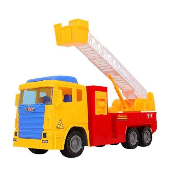 Đồ chơi xe cứu hỏa chạy đà