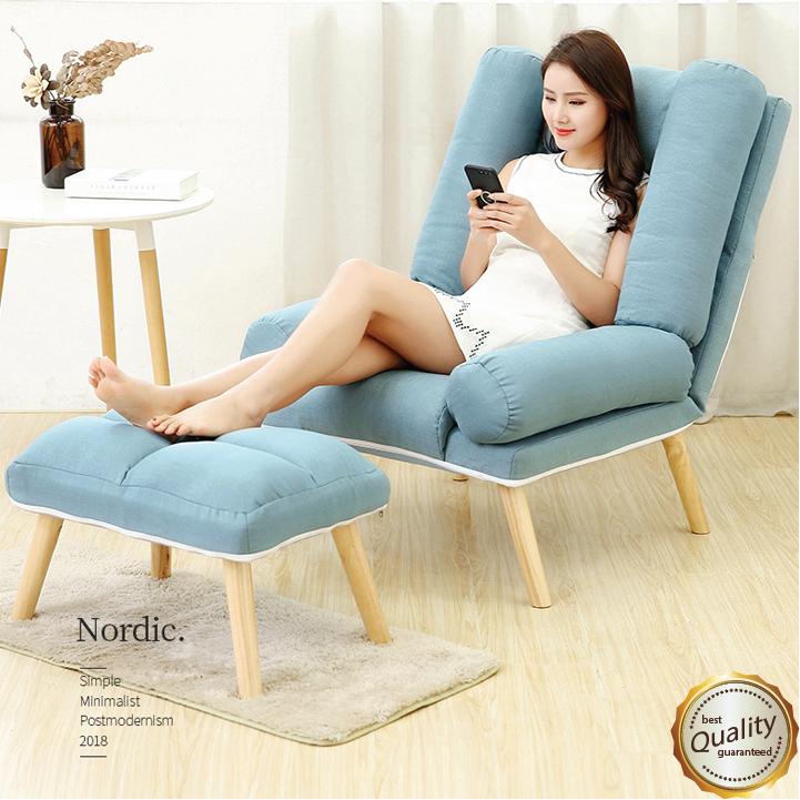 Ghế sofa thư giãn, Ghế sofa đa năng kèm đôn