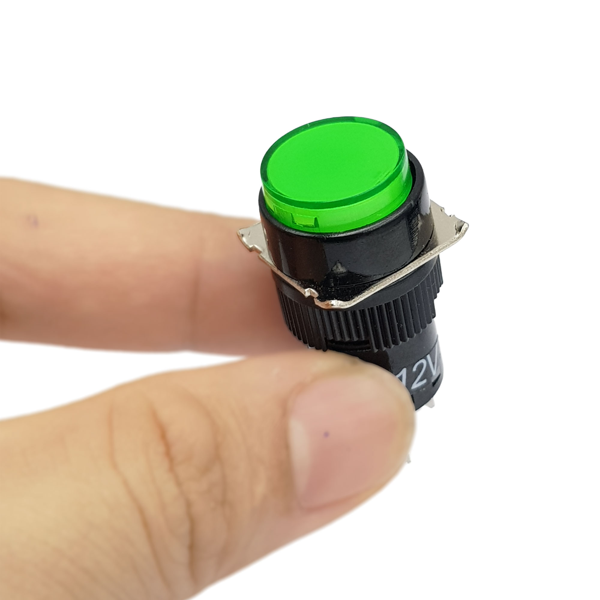 Nút nhấn có đèn AL6-M 12V