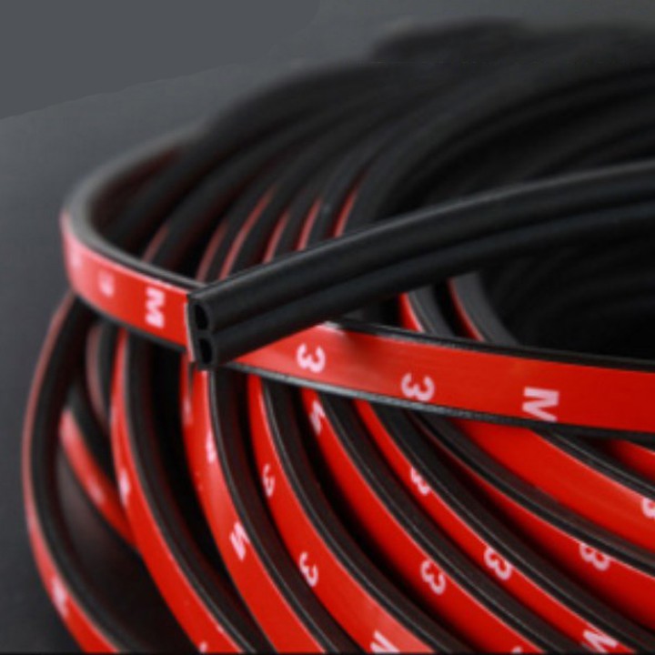 Ron Gioăng Cao Su Chữ B Dán Cửa Xe Hơi Ô Tô Chống Ồn Giữ Nhiệt