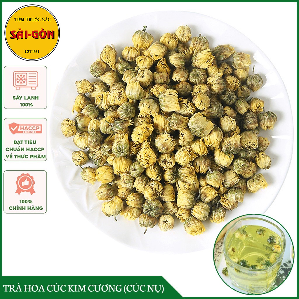 Cúc Nụ 100g (Nụ vàng, thơm, đẹp)