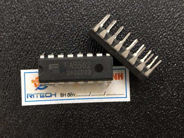 Combo 4c fa5502 ic nguồn dip-16