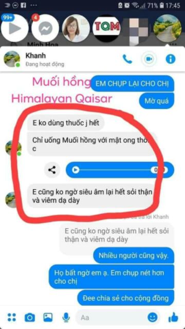 [HÀNG CHÍNH HÃNG] Muối Hồng Himalaya Qaisar-Hạt mịn