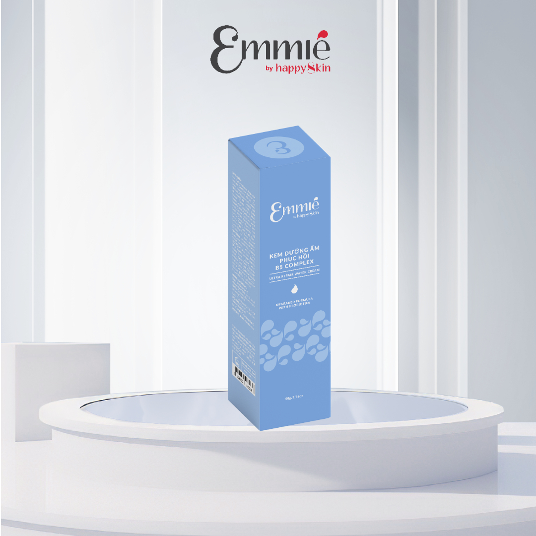 Kem dưỡng ẩm phục hồi B5 complex Emmié By HappySkin 50ml